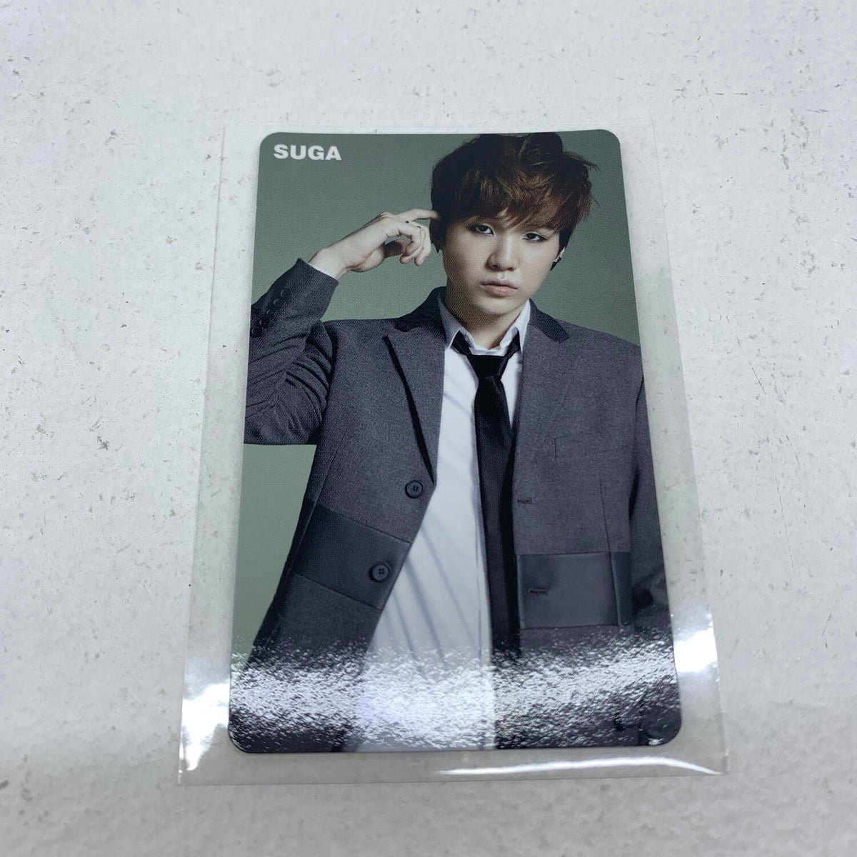 BTS BOY IN LUV SUGA ユンギ トレカ**
