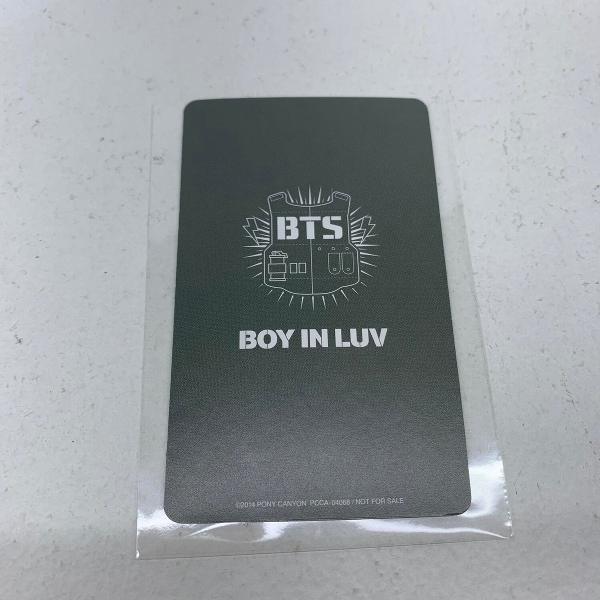 BTS BOY IN LUV SUGA ユンギ トレカ**
