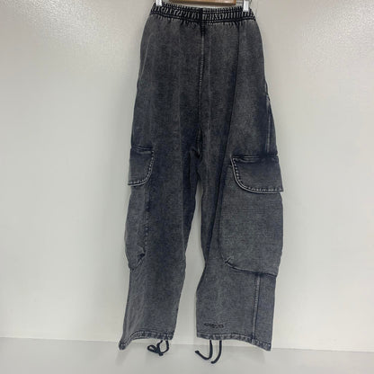 MAZZEL スウェットパンツ Mサイズ ビックシルエットスウェットパンツ BMSG＊