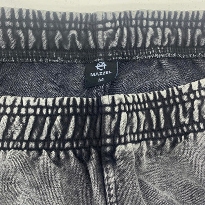 MAZZEL スウェットパンツ Mサイズ ビックシルエットスウェットパンツ BMSG＊