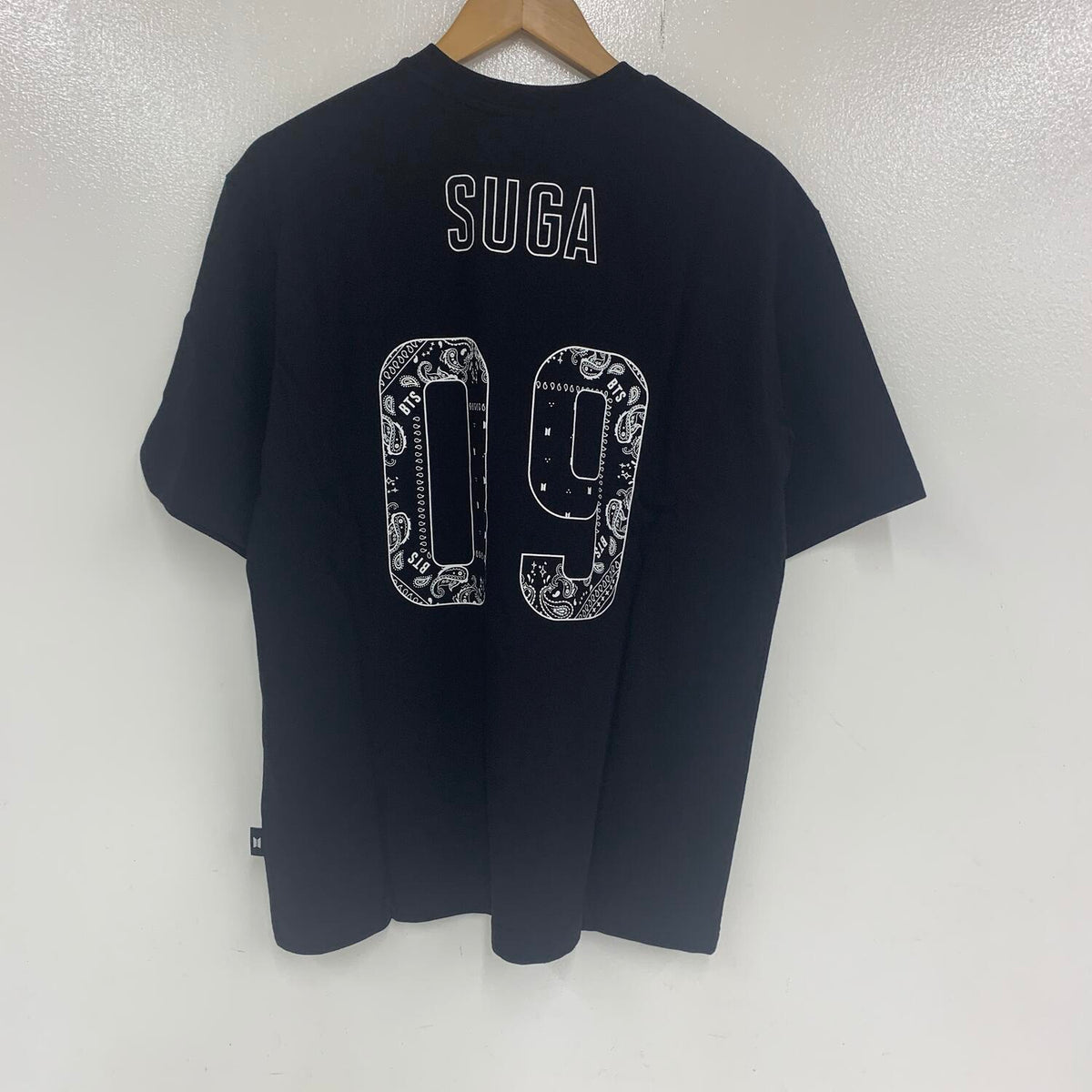 team BTS SUGA ユンギ Tシャツ Mサイズ タグ付き HOUSE OF BTS＊