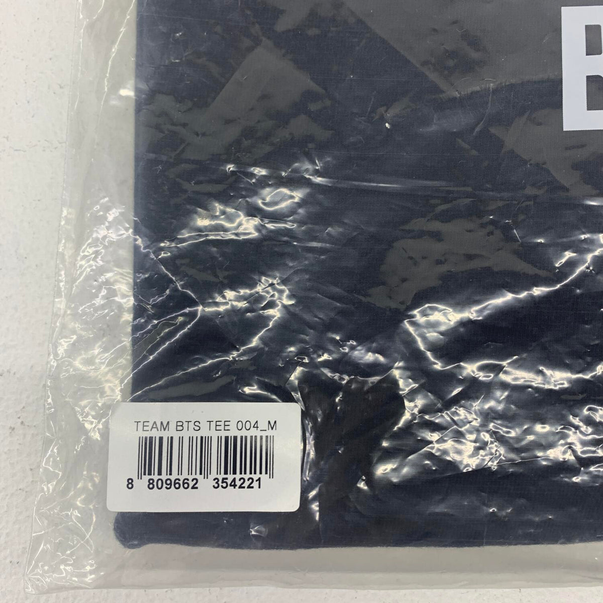 team BTS SUGA ユンギ Tシャツ Mサイズ タグ付き HOUSE OF BTS＊