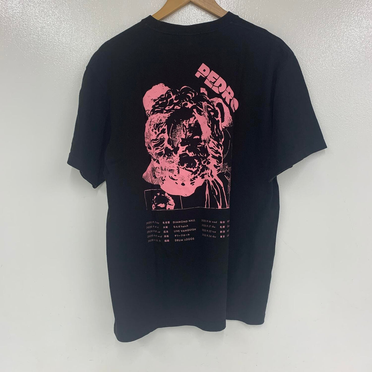 PEDRO LIFE IS HARD TOUR 2020 Tシャツ XLサイズ＊