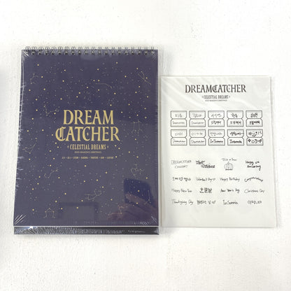 DREAMCATCHER 2022 SEASON'S GREETINGS CELESTIAL DREAMS VER / ドリームキャッチャー 2022 シーズングリーティング セレスタル / レンチキュラートレカ：ユヒョン / ［カレンダー+グッズ］シーグリ..