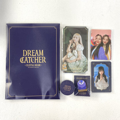DREAMCATCHER 2022 SEASON'S GREETINGS CELESTIAL DREAMS VER / ドリームキャッチャー 2022 シーズングリーティング セレスタル / レンチキュラートレカ：ユヒョン / ［カレンダー+グッズ］シーグリ..