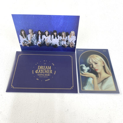 DREAMCATCHER 2022 SEASON'S GREETINGS CELESTIAL DREAMS VER / ドリームキャッチャー 2022 シーズングリーティング セレスタル / レンチキュラートレカ：ユヒョン / ［カレンダー+グッズ］シーグリ..