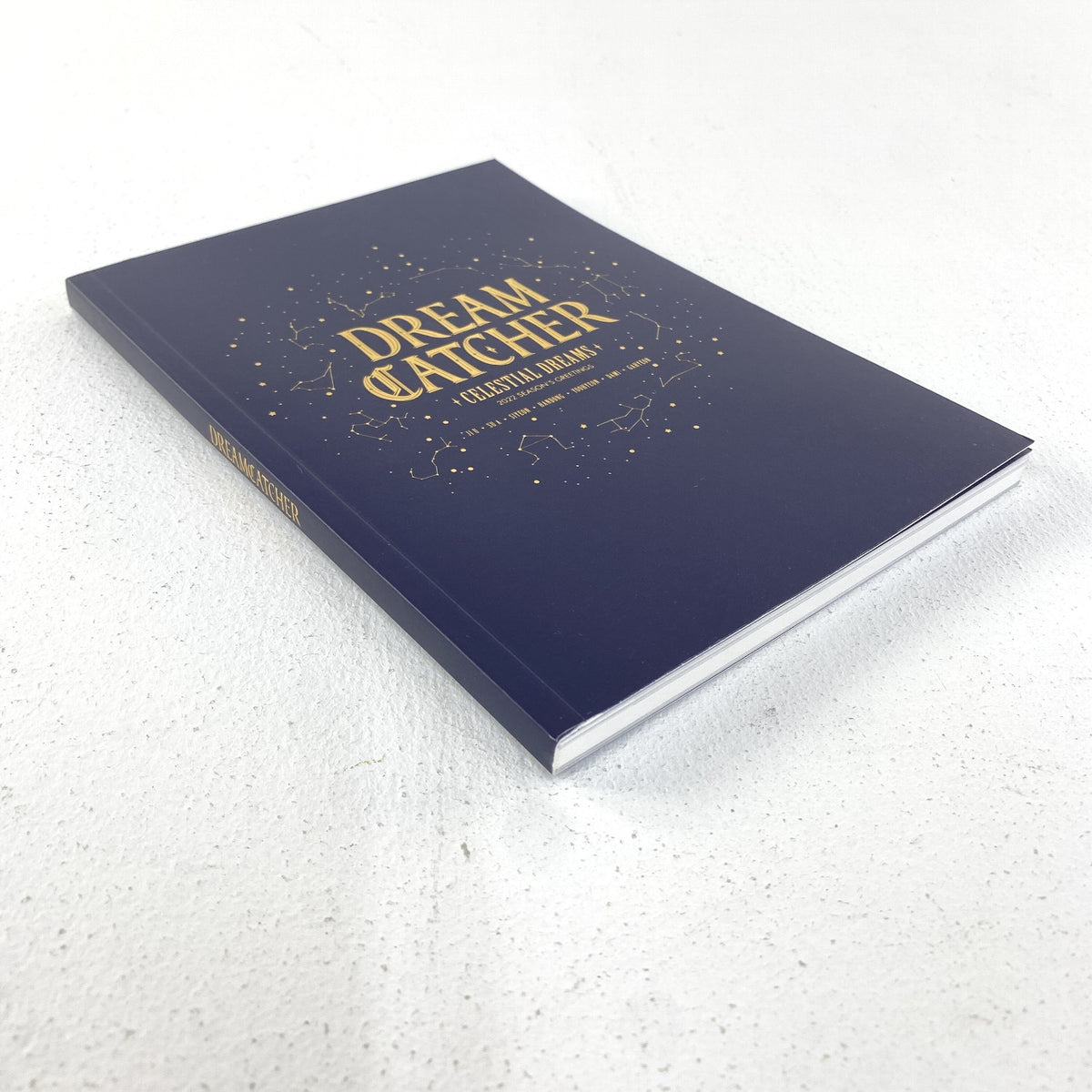 DREAMCATCHER 2022 SEASON'S GREETINGS CELESTIAL DREAMS VER / ドリームキャッチャー 2022 シーズングリーティング セレスタル / レンチキュラートレカ：ユヒョン / ［カレンダー+グッズ］シーグリ..