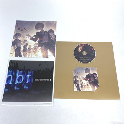 ヘブンバーンズレッド 限定盤CD5枚セット / She is Legend 麻枝准 やなぎなぎ / ヘブバン シーレジェ ..