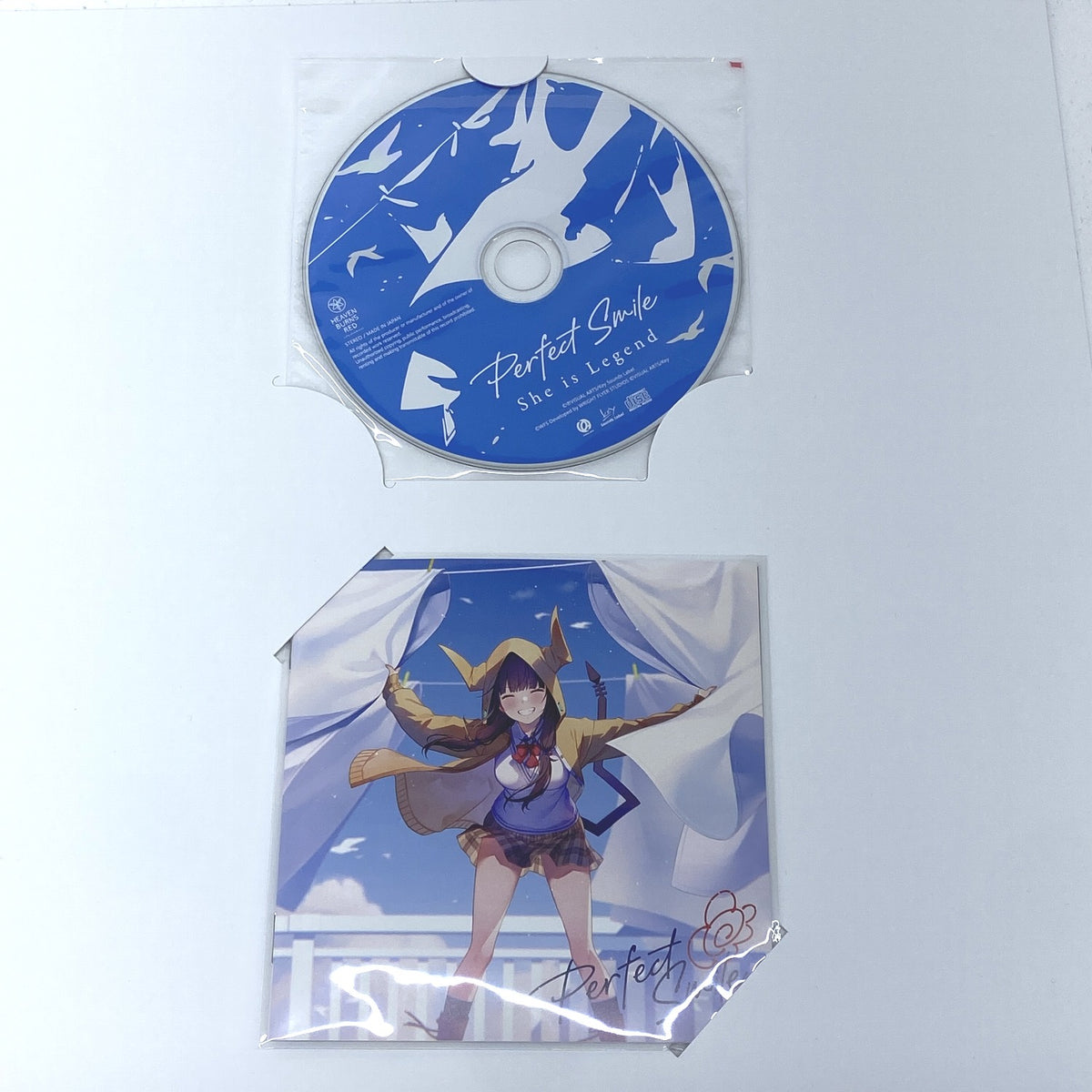ヘブンバーンズレッド 限定盤CD5枚セット / She is Legend 麻枝准 やなぎなぎ / ヘブバン シーレジェ ..
