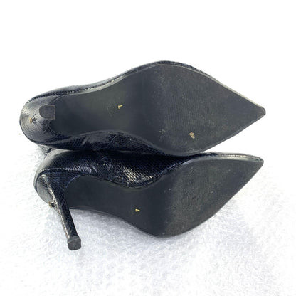 その他靴 【★加古川物流】中古 yello イエロー ヒール ブーツ ヘビ柄 PYSON HEEL BOOTS °【128】【128】【128】【128】【加古川物流】