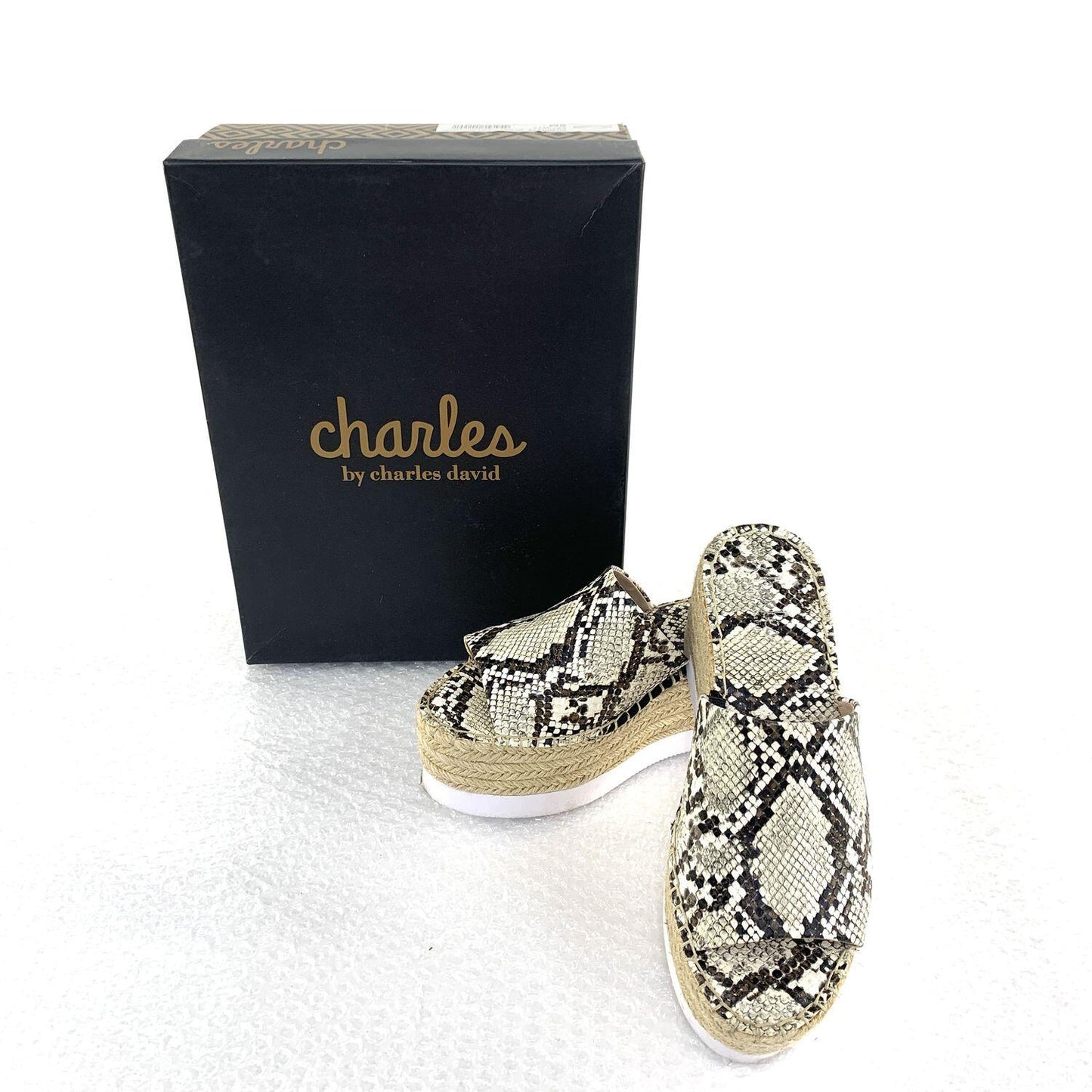 その他靴 【★加古川物流】中古 チャールス デイビッド サンダル CHARLES SPORTY 2D20S223°【128】【128】【128】【128】【128】【128】【128】【加古川物流】