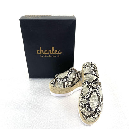 その他靴 【★加古川物流】中古 チャールス デイビッド サンダル CHARLES SPORTY 2D20S223°【128】【128】【128】【128】【128】【128】【128】【加古川物流】