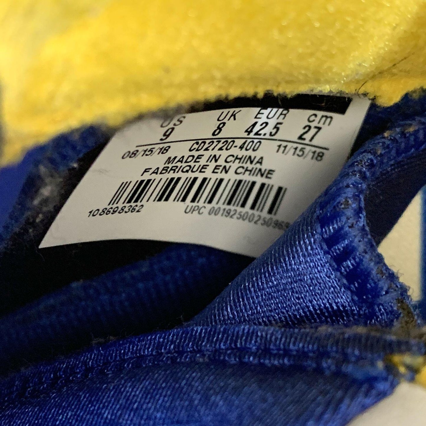 その他靴 【★加古川物流】中古 NIKE AIR JORDAN 5 CD2720-400 Air Jordan 5 27.0cm JSP "Laney"°【126】【126】【126】【126】【加古川物流】