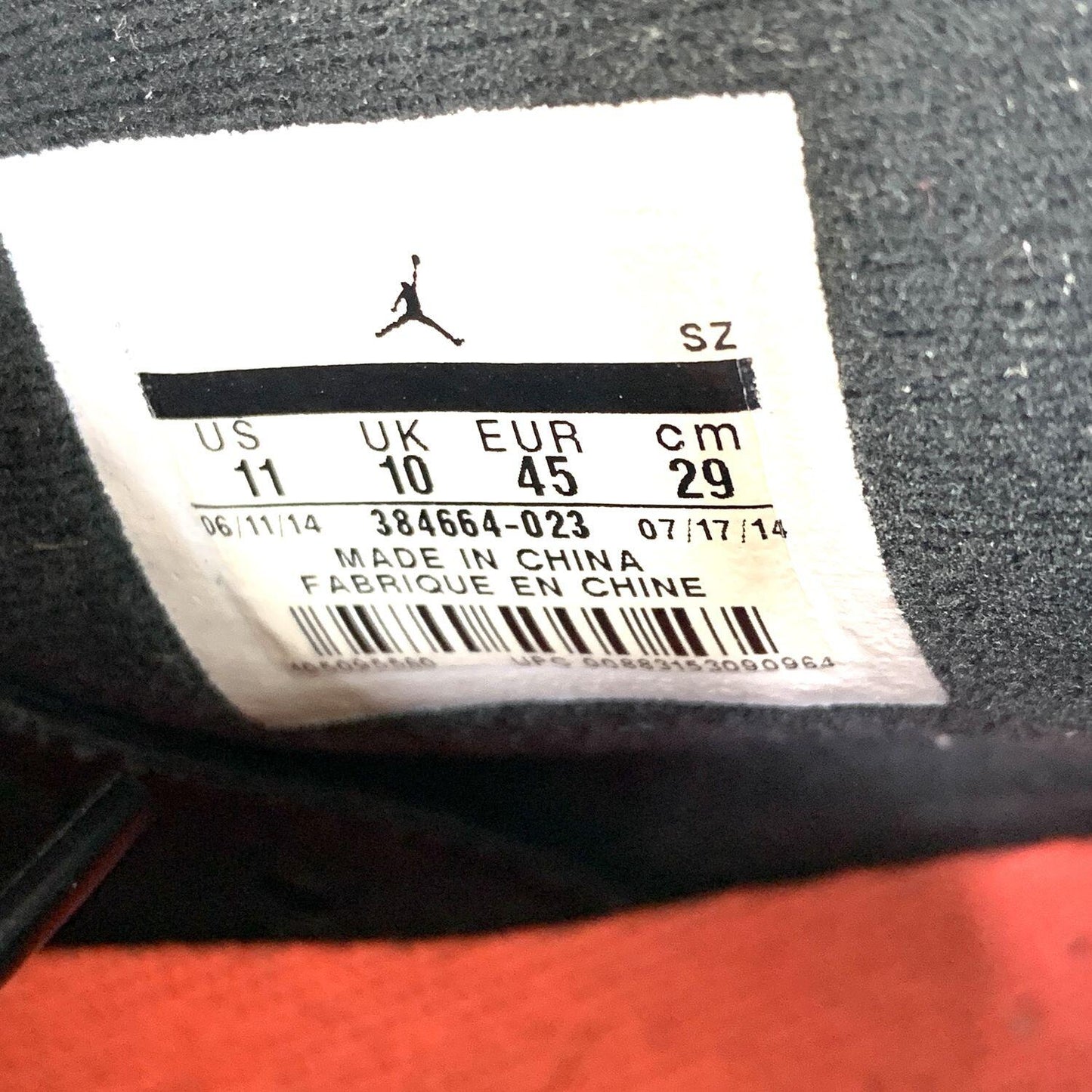 その他靴 【★加古川物流】中古 ジャンク nike air jordan 6 retro 29cm ナイキ　エア　ジョーダン　観賞用°【126】【126】【126】【126】【加古川物流】