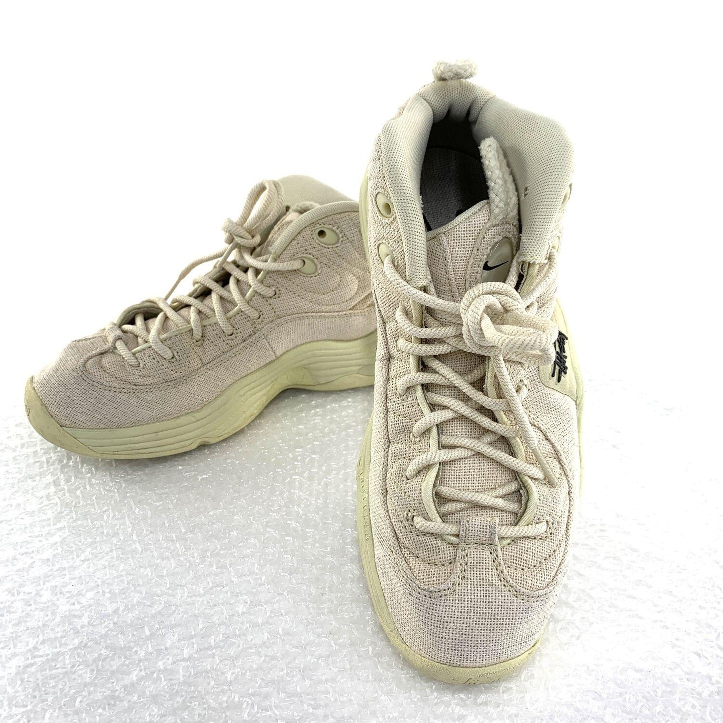 その他靴 【★加古川物流】中古 DQ5674-200 Stussy × Nike Air Penny 2 Fossil ステューシー × ナイキ エアペニー2 フォッシル 24.0cm°【128】【128】【128】【128】【加古川物流】