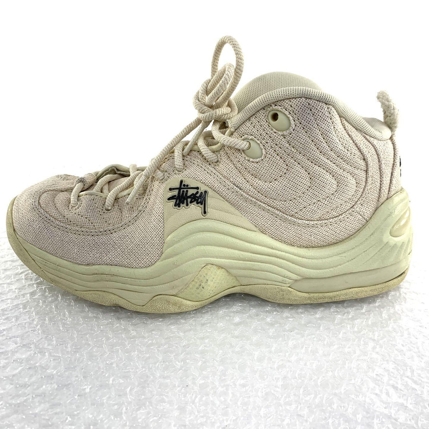 その他靴 【★加古川物流】中古 DQ5674-200 Stussy × Nike Air Penny 2 Fossil ステューシー × ナイキ エアペニー2 フォッシル 24.0cm°【128】【128】【128】【128】【加古川物流】