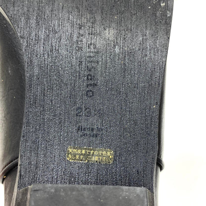 その他靴 【★加古川物流】中古 ツモリチサト tsumori chisato 38112 ロングブーツ ブラック 黒 23.5cm：【128】【128】【128】【128】【加古川物流】