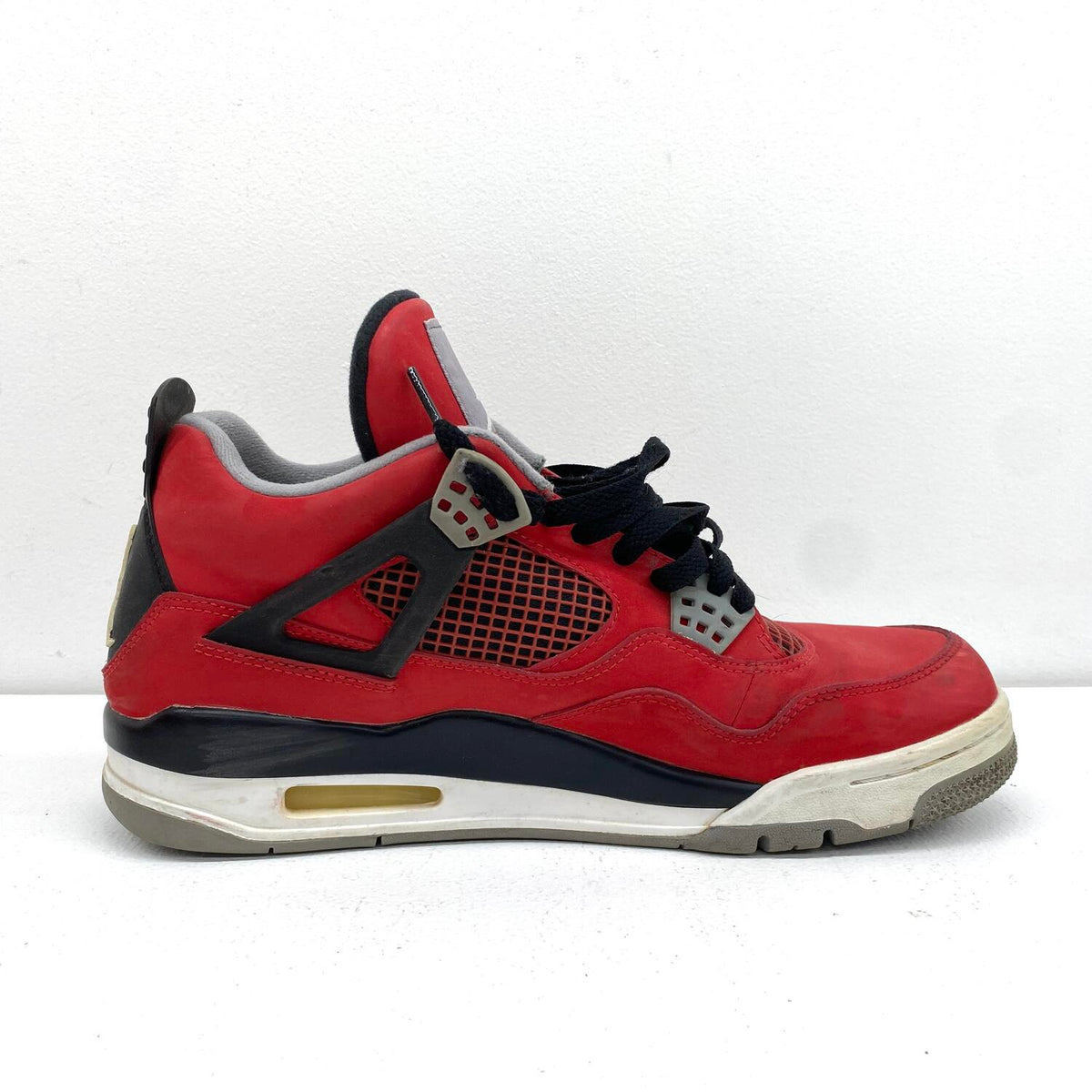 その他靴 【★加古川物流】中古 訳あり Air Jordan 4 Retro "Toro Bravo ナイキ エアジョーダン4 レトロ トロ ブラボー 308497-603 / 2013年製 27.5cm：【126】【加古川物流】