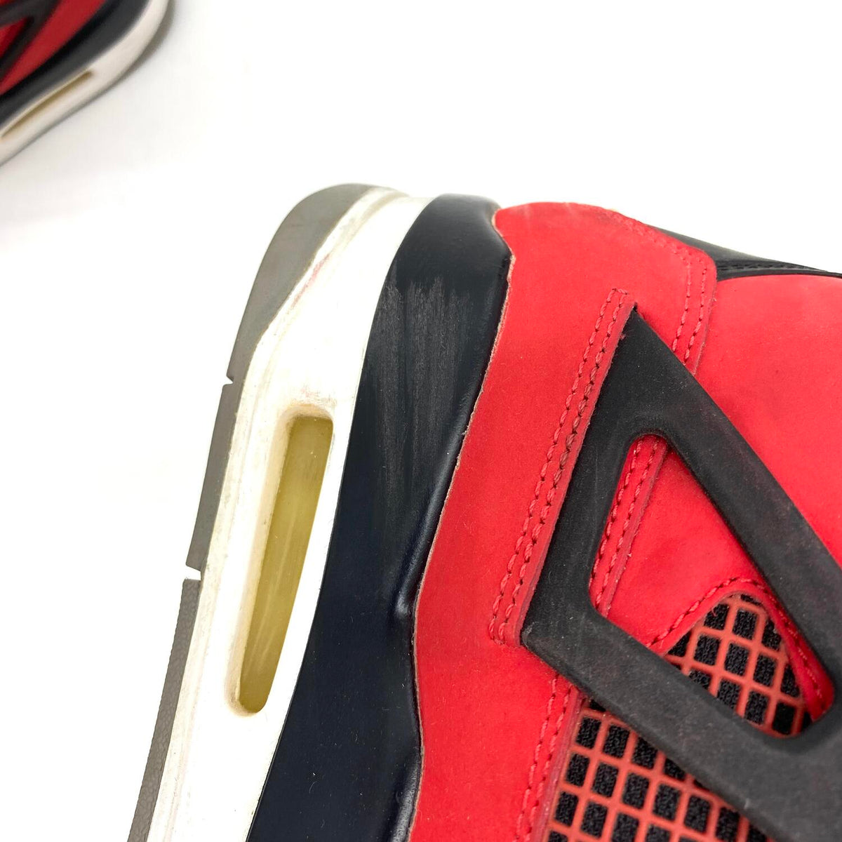 その他靴 【★加古川物流】中古 訳あり Air Jordan 4 Retro "Toro Bravo ナイキ エアジョーダン4 レトロ トロ ブラボー 308497-603 / 2013年製 27.5cm：【126】【加古川物流】