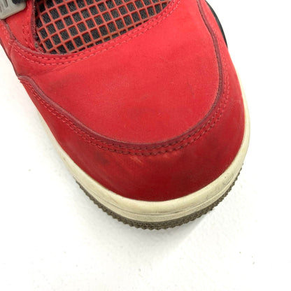 その他靴 【★加古川物流】中古 訳あり Air Jordan 4 Retro "Toro Bravo ナイキ エアジョーダン4 レトロ トロ ブラボー 308497-603 / 2013年製 27.5cm：【126】【加古川物流】