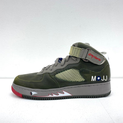 その他靴 【★加古川物流】中古 Air Jordan Fusion 5 Premier Grey Nurse エアジョーダン フュージョン 5 プレミア グレーナース 325330-341 激レア 28.5cm：【126】【126】【126】【126】【加古川物流】