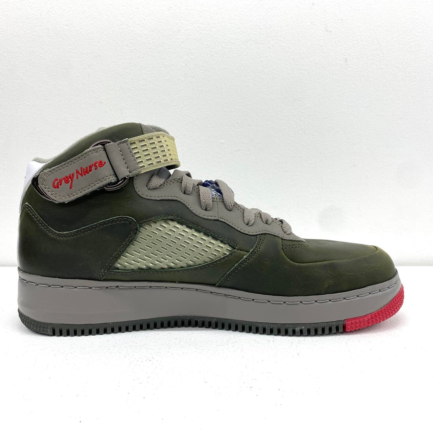 その他靴 【★加古川物流】中古 Air Jordan Fusion 5 Premier Grey Nurse エアジョーダン フュージョン 5 プレミア グレーナース 325330-341 激レア 28.5cm：【126】【126】【126】【126】【加古川物流】