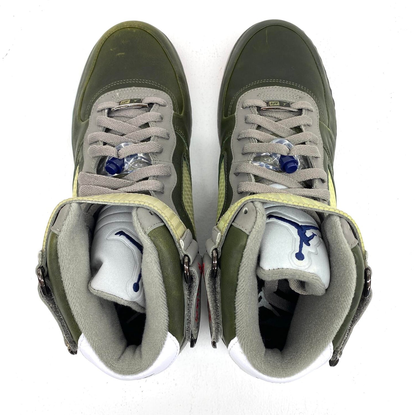 その他靴 【★加古川物流】中古 Air Jordan Fusion 5 Premier Grey Nurse エアジョーダン フュージョン 5 プレミア グレーナース 325330-341 激レア 28.5cm：【126】【126】【126】【126】【加古川物流】