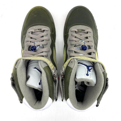 その他靴 【★加古川物流】中古 Air Jordan Fusion 5 Premier Grey Nurse エアジョーダン フュージョン 5 プレミア グレーナース 325330-341 激レア 28.5cm：【126】【126】【126】【126】【加古川物流】