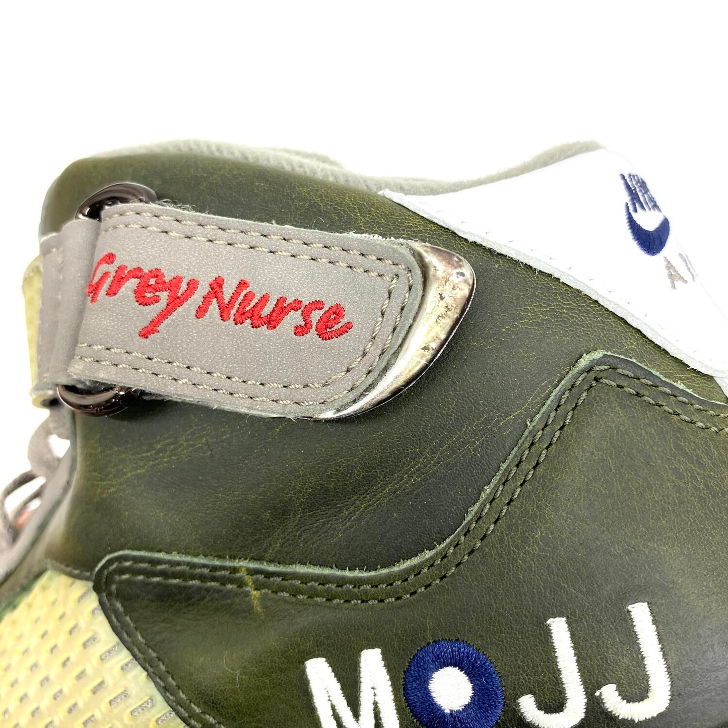 その他靴 【★加古川物流】中古 Air Jordan Fusion 5 Premier Grey Nurse エアジョーダン フュージョン 5 プレミア グレーナース 325330-341 激レア 28.5cm：【126】【126】【126】【126】【加古川物流】