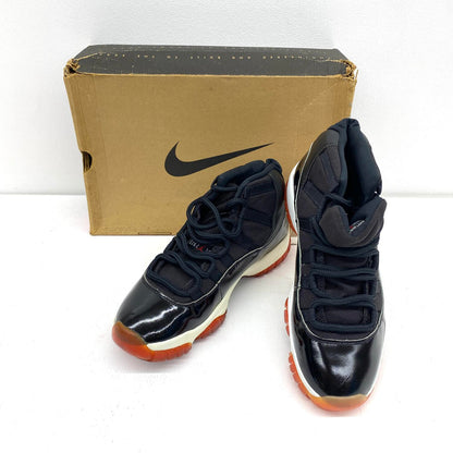 その他靴 【★加古川物流】中古 訳あり Air Jordan 11 OG Playoffs エアジョーダン11 OG プレーオフ 1995年 130245-062 27.5cm 希少 ブレッド 【観賞用】：【126】【126】【126】【126】【加古川物流】