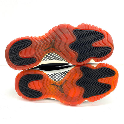 その他靴 【★加古川物流】中古 訳あり Air Jordan 11 OG Playoffs エアジョーダン11 OG プレーオフ 1995年 130245-062 27.5cm 希少 ブレッド 【観賞用】：【126】【126】【126】【126】【加古川物流】
