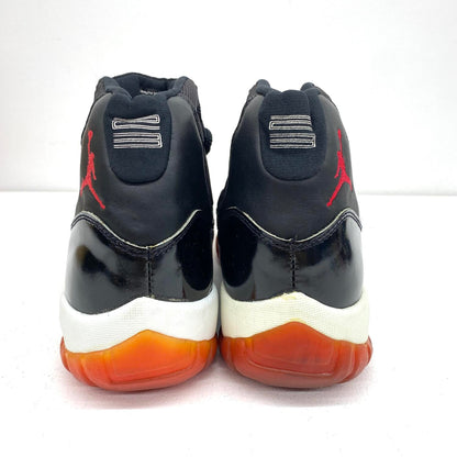 その他靴 【★加古川物流】中古 訳あり Air Jordan 11 OG Playoffs エアジョーダン11 OG プレーオフ 1995年 130245-062 27.5cm 希少 ブレッド 【観賞用】：【126】【126】【126】【126】【加古川物流】