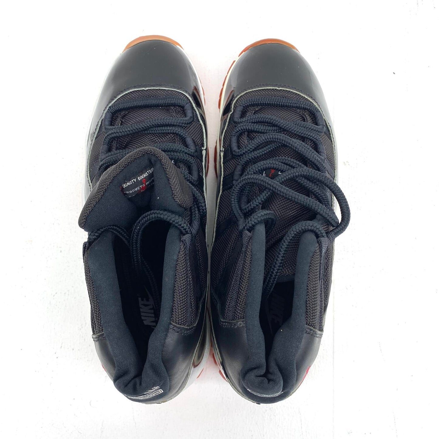 その他靴 【★加古川物流】中古 訳あり Air Jordan 11 OG Playoffs エアジョーダン11 OG プレーオフ 1995年 130245-062 27.5cm 希少 ブレッド 【観賞用】：【126】【126】【126】【126】【加古川物流】
