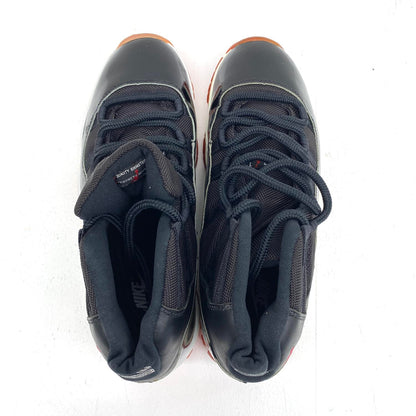 その他靴 【★加古川物流】中古 訳あり Air Jordan 11 OG Playoffs エアジョーダン11 OG プレーオフ 1995年 130245-062 27.5cm 希少 ブレッド 【観賞用】：【126】【126】【126】【126】【加古川物流】