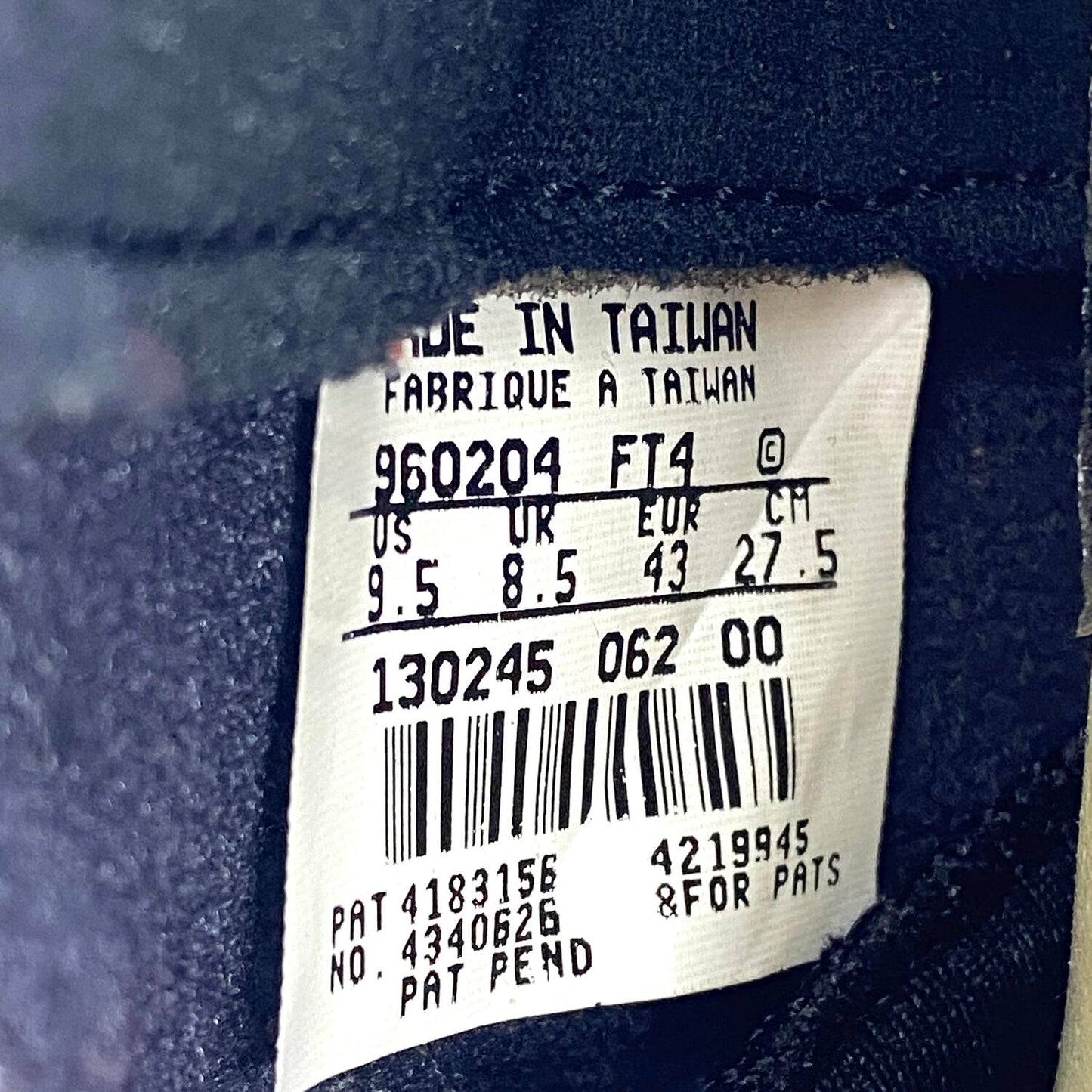その他靴 【★加古川物流】中古 訳あり Air Jordan 11 OG Playoffs エアジョーダン11 OG プレーオフ 1995年 130245-062 27.5cm 希少 ブレッド 【観賞用】：【126】【126】【126】【126】【加古川物流】