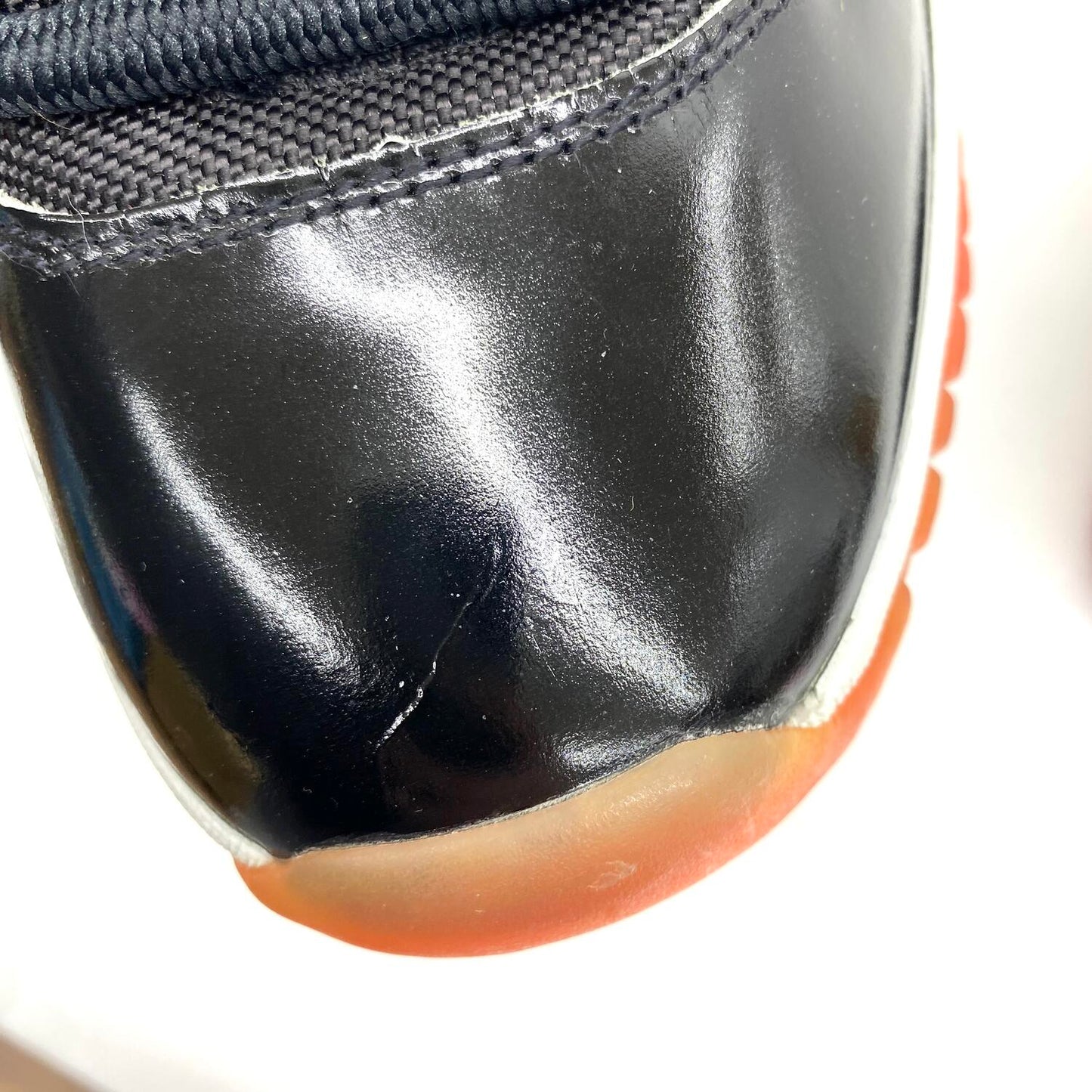 その他靴 【★加古川物流】中古 訳あり Air Jordan 11 OG Playoffs エアジョーダン11 OG プレーオフ 1995年 130245-062 27.5cm 希少 ブレッド 【観賞用】：【126】【126】【126】【126】【加古川物流】