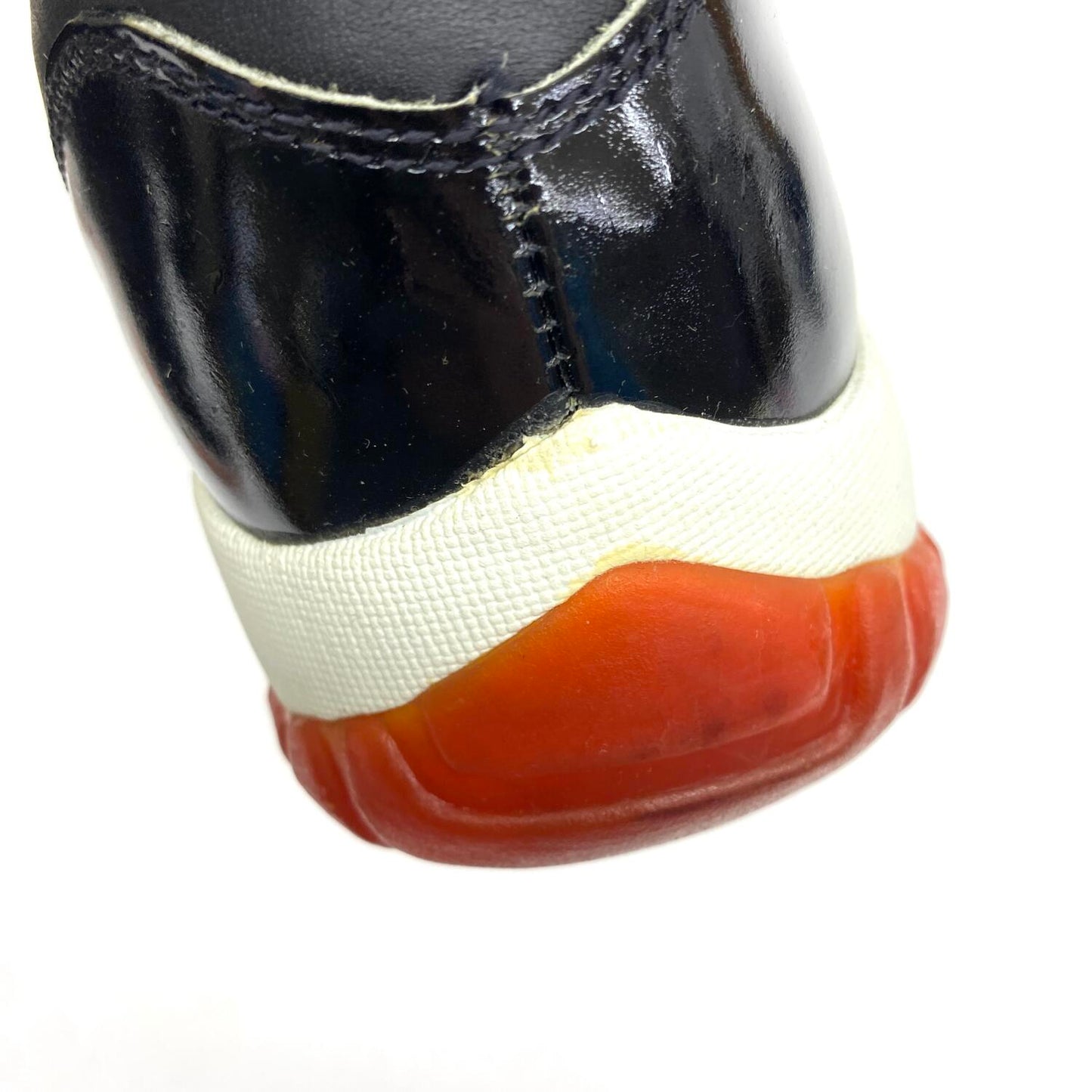 その他靴 【★加古川物流】中古 訳あり Air Jordan 11 OG Playoffs エアジョーダン11 OG プレーオフ 1995年 130245-062 27.5cm 希少 ブレッド 【観賞用】：【126】【126】【126】【126】【加古川物流】