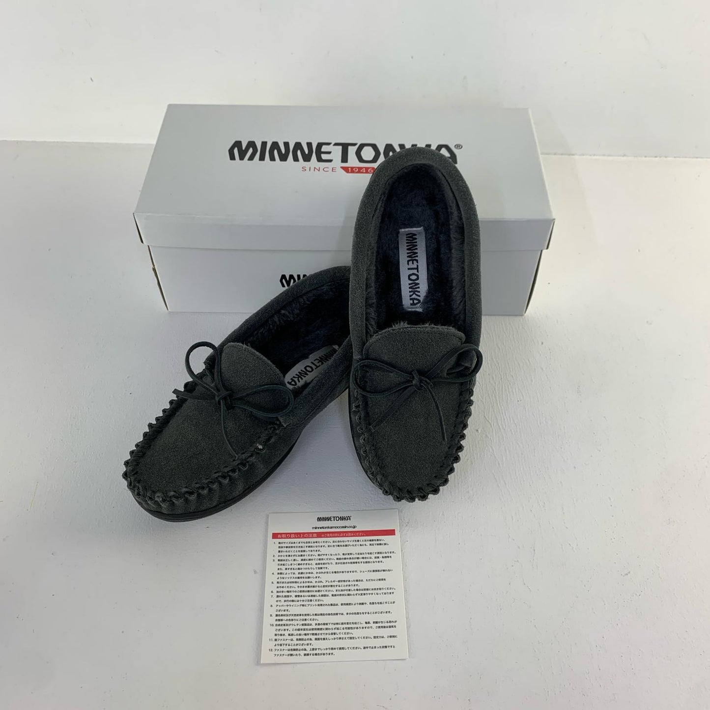 その他靴 【★加古川物流】中古 MINNETONKA ミネトンカ デッキシューズ 40604 23.0CM .,【128】【128】【加古川物流】