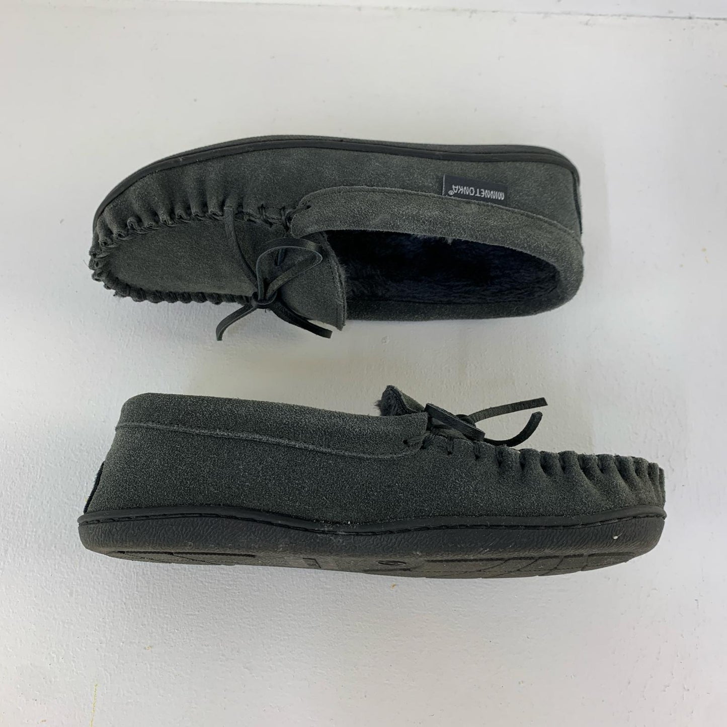 その他靴 【★加古川物流】中古 MINNETONKA ミネトンカ デッキシューズ 40604 23.0CM .,【128】【128】【加古川物流】