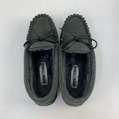 その他靴 【★加古川物流】中古 MINNETONKA ミネトンカ デッキシューズ 40604 23.0CM .,【128】【128】【加古川物流】