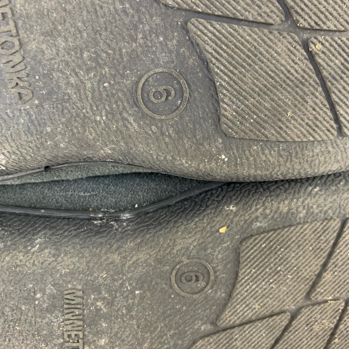 その他靴 【★加古川物流】中古 MINNETONKA ミネトンカ デッキシューズ 40604 23.0CM .,【128】【128】【加古川物流】