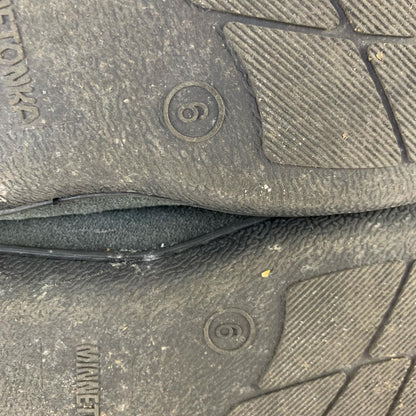 その他靴 【★加古川物流】中古 MINNETONKA ミネトンカ デッキシューズ 40604 23.0CM .,【128】【128】【加古川物流】