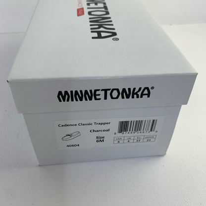 その他靴 【★加古川物流】中古 MINNETONKA ミネトンカ デッキシューズ 40604 23.0CM .,【128】【128】【加古川物流】
