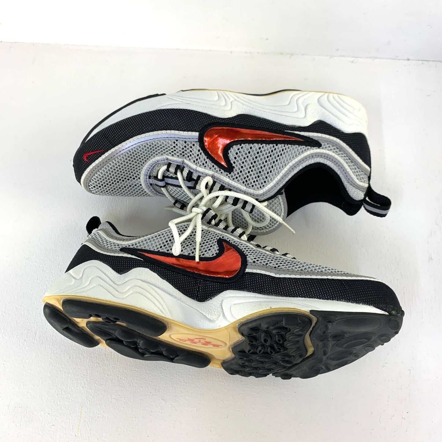 その他靴 【★加古川物流】中古 訳あり ナイキ NIKE AIR ZOOM SPIRIDON ズームスピリドン 104082-001 97年製 オリジナル 26㎝【デッドストック】.,【126】【126】【126】【126】【加古川物流】