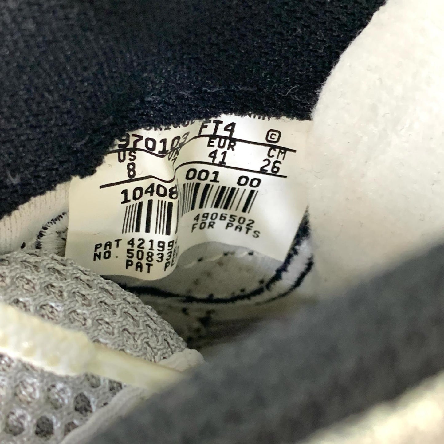 その他靴 【★加古川物流】中古 訳あり ナイキ NIKE AIR ZOOM SPIRIDON ズームスピリドン 104082-001 97年製 オリジナル 26㎝【デッドストック】.,【126】【126】【126】【126】【加古川物流】