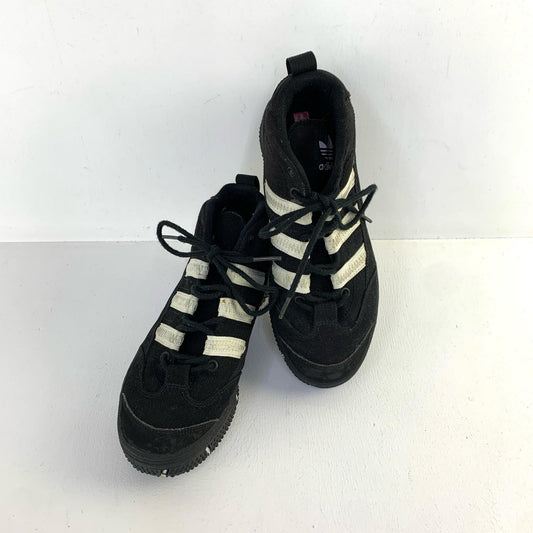 その他靴 【★加古川物流】中古 訳あり ADIDAS アディダス 074941 96年製 キャンバスハイカットシューズ 名称不明 27.5㎝ ヴィンテージ/観賞/コレクション用.,【126】【126】【126】【126】【加古川物流】