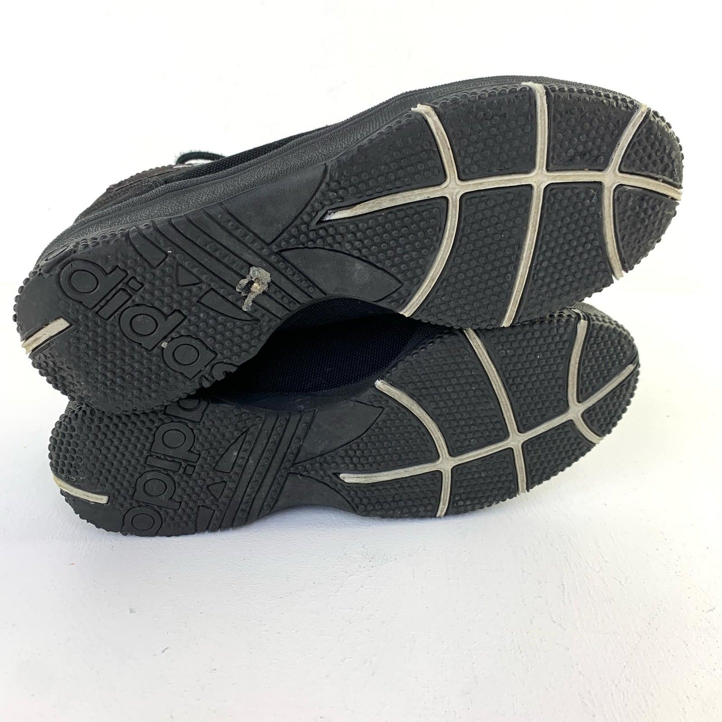 その他靴 【★加古川物流】中古 訳あり ADIDAS アディダス 074941 96年製 キャンバスハイカットシューズ 名称不明 27.5㎝ ヴィンテージ/観賞/コレクション用.,【126】【126】【126】【126】【加古川物流】