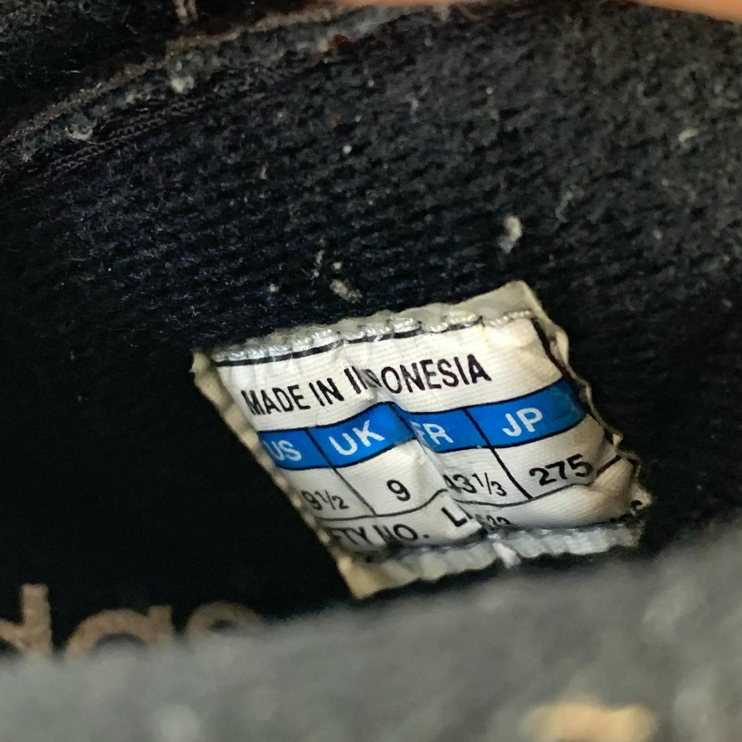 その他靴 【★加古川物流】中古 訳あり ADIDAS アディダス 074941 96年製 キャンバスハイカットシューズ 名称不明 27.5㎝ ヴィンテージ/観賞/コレクション用.,【126】【126】【126】【126】【加古川物流】