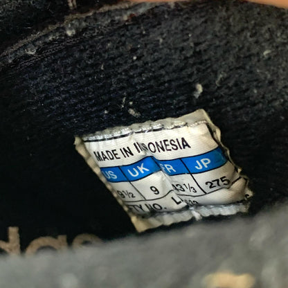 その他靴 【★加古川物流】中古 訳あり ADIDAS アディダス 074941 96年製 キャンバスハイカットシューズ 名称不明 27.5㎝ ヴィンテージ/観賞/コレクション用.,【126】【126】【126】【126】【加古川物流】