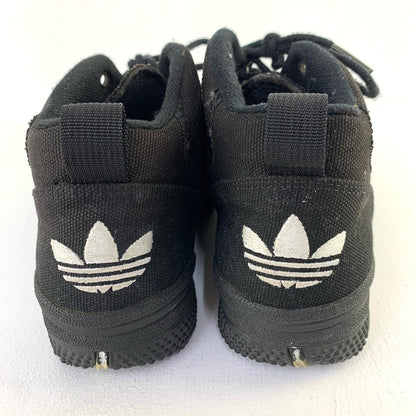 その他靴 【★加古川物流】中古 訳あり ADIDAS アディダス 074941 96年製 キャンバスハイカットシューズ 名称不明 27.5㎝ ヴィンテージ/観賞/コレクション用.,【126】【126】【126】【126】【加古川物流】